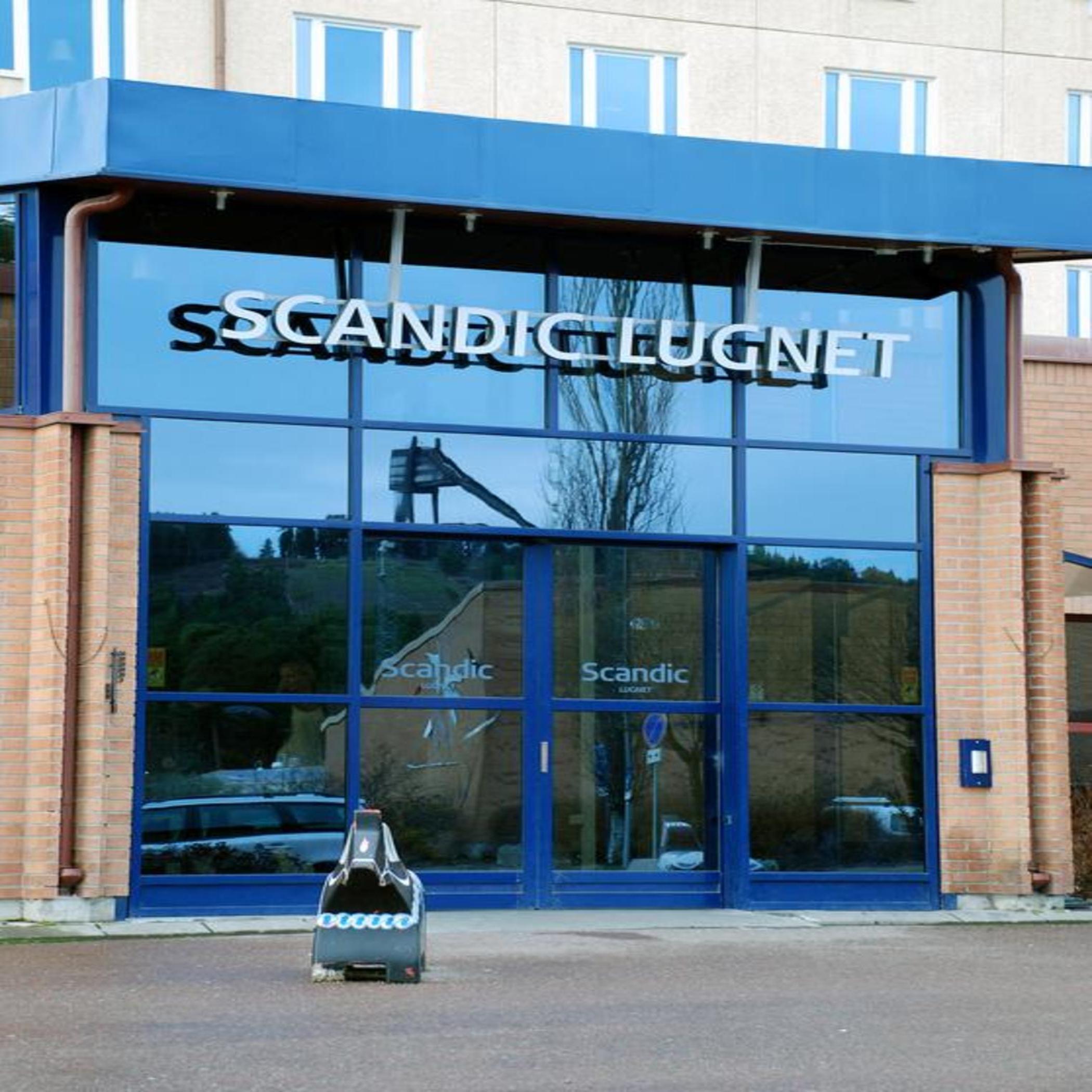 Scandic Lugnet Фалун Екстериор снимка
