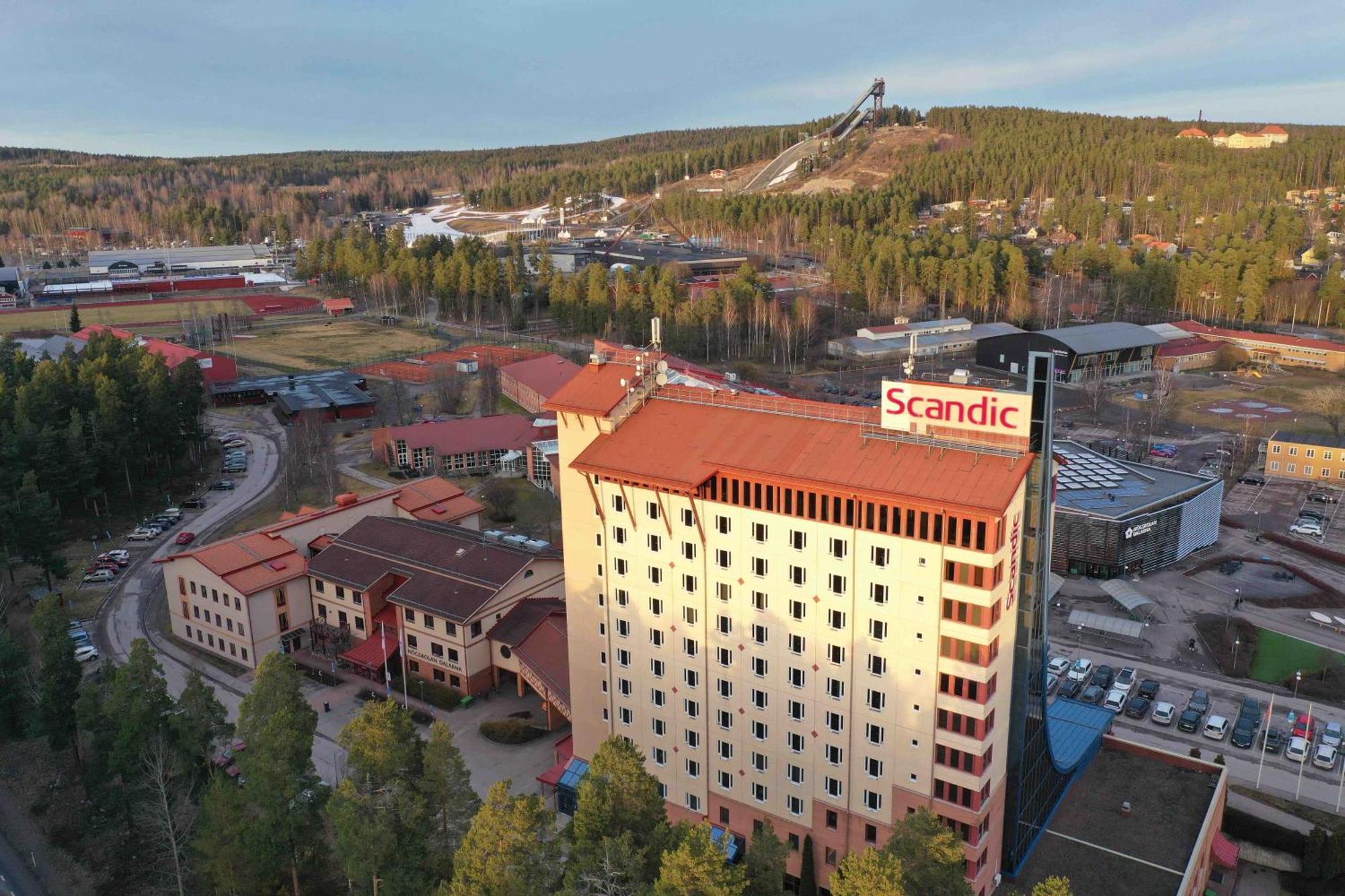 Scandic Lugnet Фалун Екстериор снимка