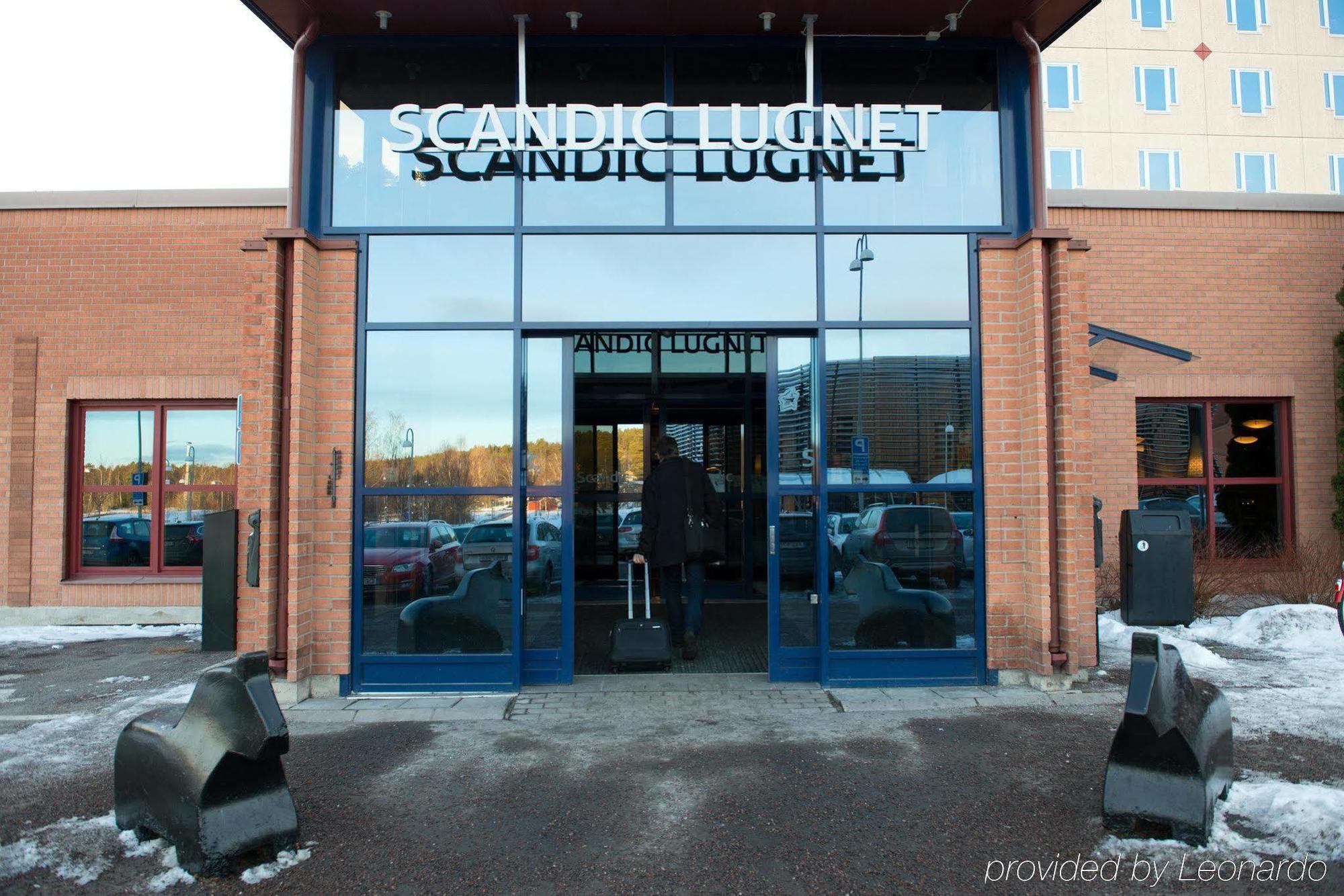 Scandic Lugnet Фалун Екстериор снимка